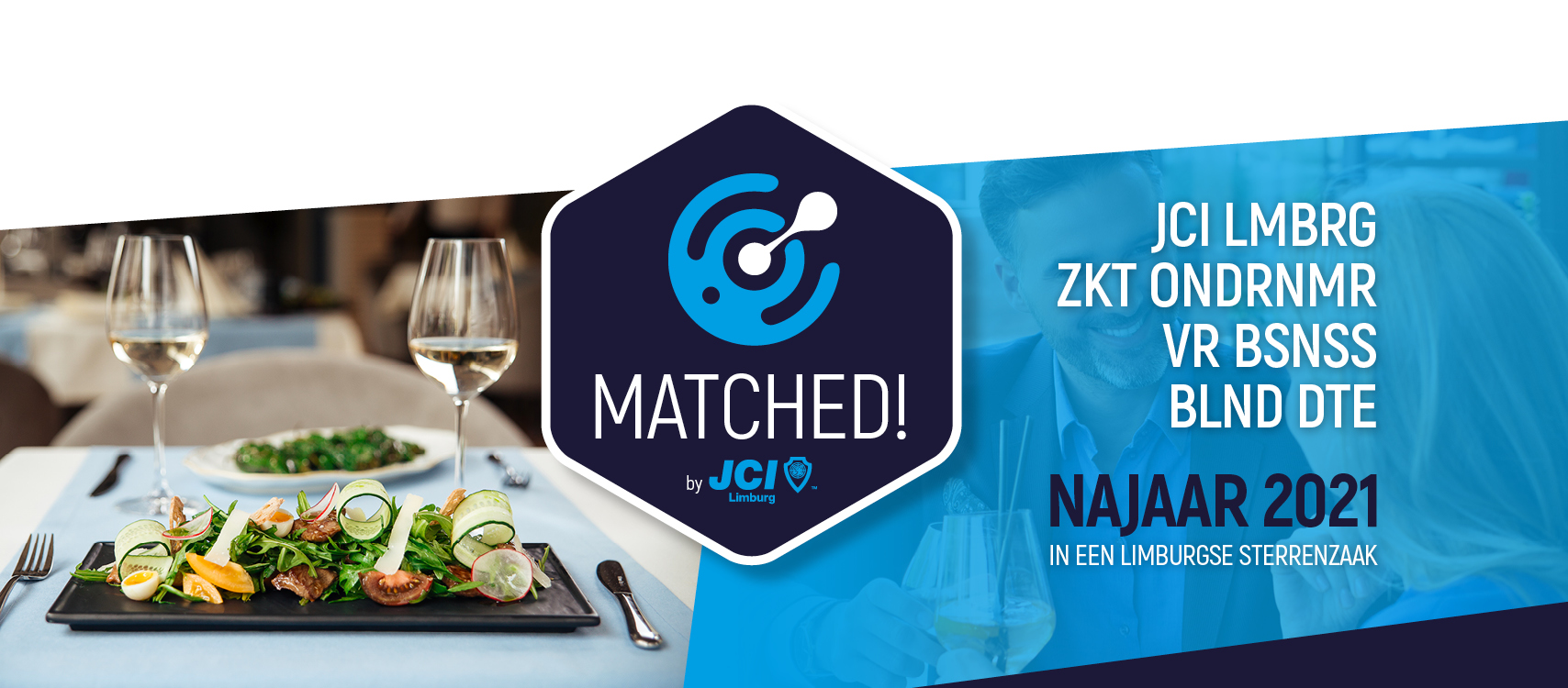 JCI Matched: networking in a star restaurant